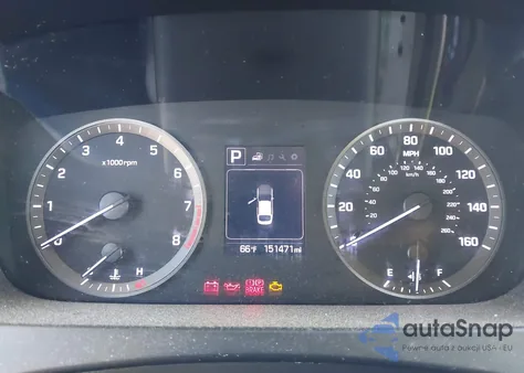 2016 Hyundai Sonata Se из США, поврежденный, VIN 5NPE24AF5GH371291